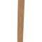 Ekena Millwork 5 1/2"W x 26"D x 38"H Traditional Smooth Knee Brace, Western Red Cedar BRC06X26X38TRA00SWR - alternate 4